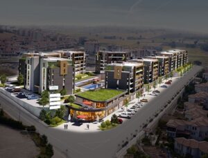 Has Vadi’de 2+1 daireler 306 bin TL’den başlıyor