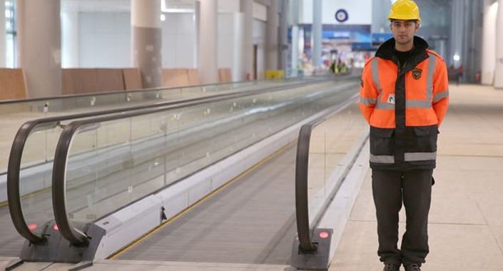 3. Havalimanı güvenlik iş ilanına 20 günde 8 bin başvuru