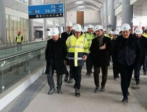 THY’den İstanbul Yeni Havalimanı’nda inceleme