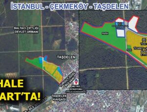 Emlak Konut Çekmeköy Taşdelen’deki arsasını ihaleye açıyor
