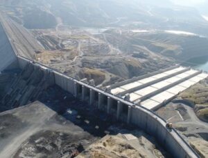 Ilısu Barajı’nda haziran ayında su tutulmaya başlanacak