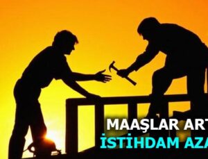 İnşaat istihdam endeksi dördüncü çeyrekte azaldı