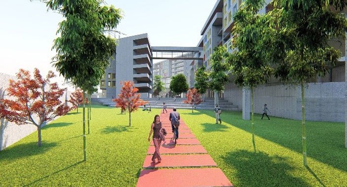 Üniversitelilere 5 yıldızlı yurt geliyor