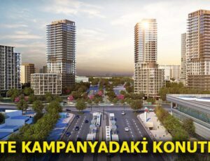 Emlak Konut GYO 6 projede yeni indirim kampanyası başlatıyor