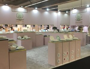 Karaca, Ambiente Frankfurt Uluslararası Züccaciye Fuarı’nda