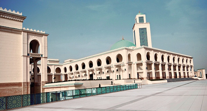 Kayı İnşaat Cezayir’in en büyük camisini tamamladı