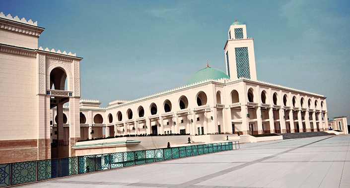 Kayı İnşaat Cezayir’in en büyük camisini tamamladı