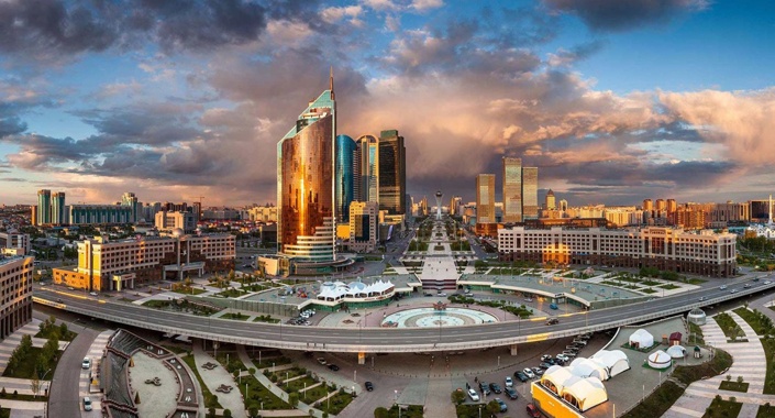 Kazakistan’daki büyük yol inşaatına Türk-Kore imzası