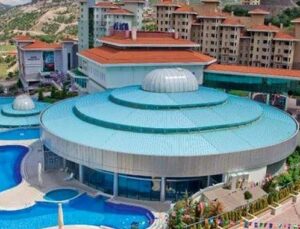 Ankara Kazan’da 21.3 milyon TL’ye satılık termal otel