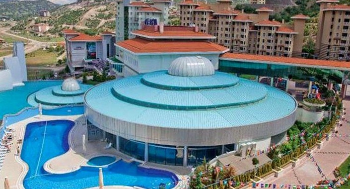 Ankara Kazan’da 21.3 milyon TL’ye satılık termal otel