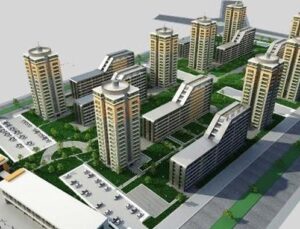 Antalya Büyükşehir Güneş Mahallesi’nde yeni bir kent kuruyor