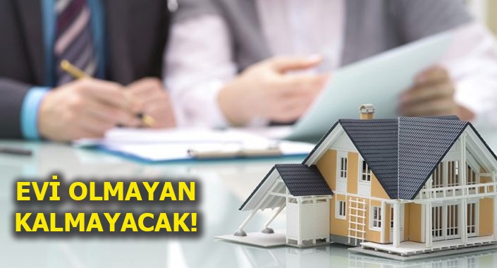 Devletten konut seferberliği için 10 önemli hamle