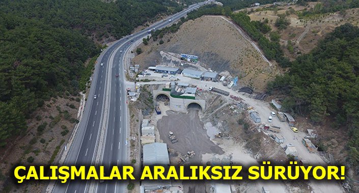 Anadolu köprü ve tünellerle örülüyor