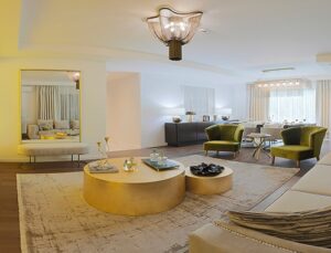 Kordon İstanbul’un örnek dairesi görücüye çıktı