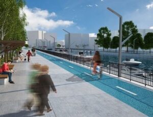 İBB’nin yenilediği Kurbağalıdere Köprüsü trafiğe açıldı