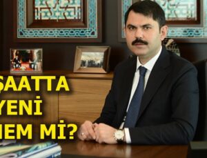 Murat Kurum: İnşaat yapımında kota olmalı