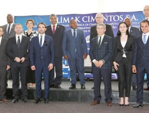 Limak Mozambik Çimento Fabrikası’nın açılışı gerçekleşti