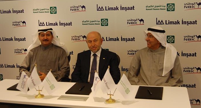 Limak’a Kuveyt Havalimanı için 823 milyon dolarlık kaynak