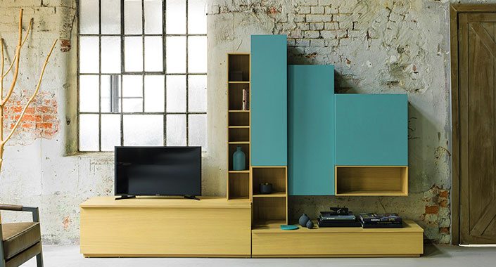 Loda’dan Harvey TV Ünitesi; klasikten sıkılanlara…