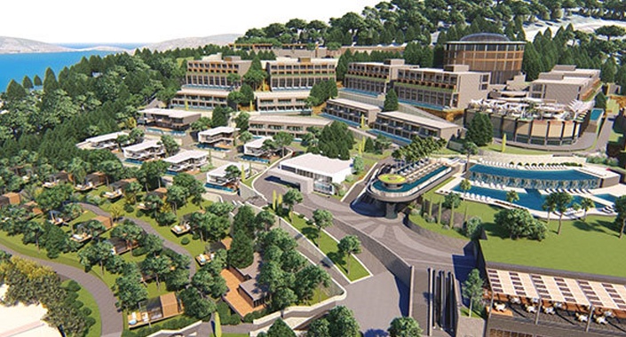 Bodrum’a 170 milyon dolarlık otel yatırımı