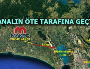 Makro İnşaat Silivri’ye 616 villa yapıyor