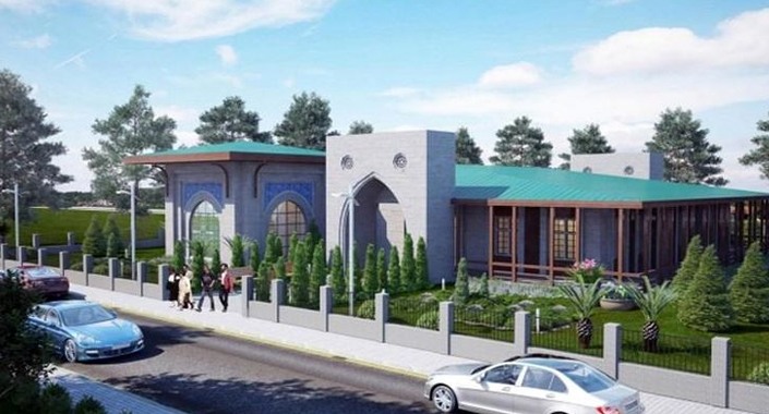 Mamak ilk köy konağına kavuşuyor