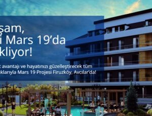 Metraco İthalat, Mars19 Apartments’i tanıtıyor