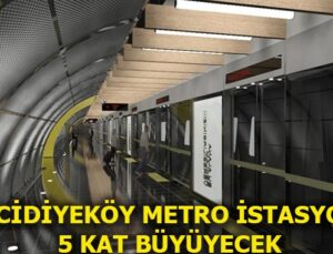 Kabataş-Mecidiyeköy-Mahmutbey hattında sona yaklaşıldı
