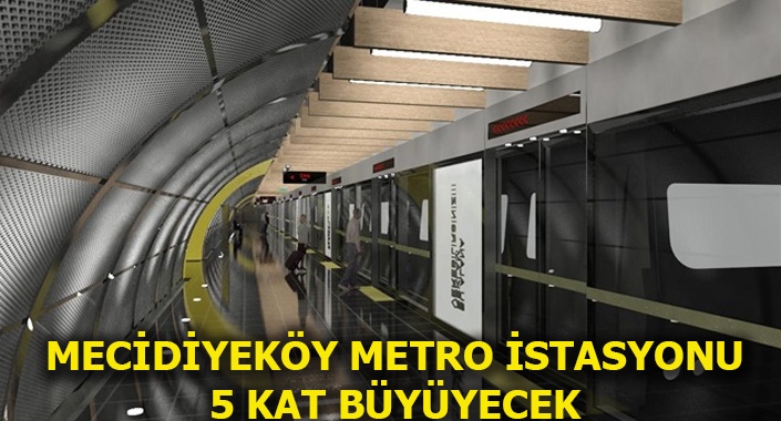 Kabataş-Mecidiyeköy-Mahmutbey hattında sona yaklaşıldı