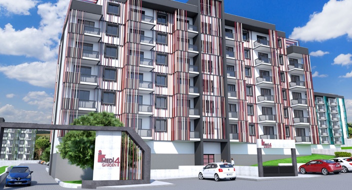Medi Garden 4 projesinde fiyatlar 126 bin TL’den başlıyor