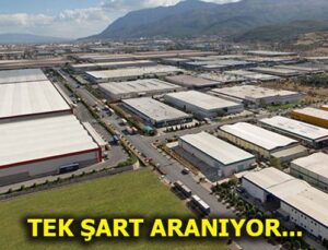 OSB’lerde bedelsiz arazi tahsis edilecek