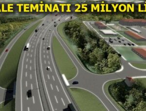 Aydın-Denizli Otoyolu ihaleye açıldı