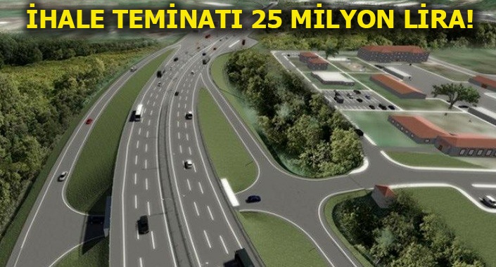 Aydın-Denizli Otoyolu ihaleye açıldı