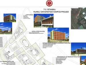 İstanbul Rumeli Üniversitesi mimari inşa projesi başlıyor