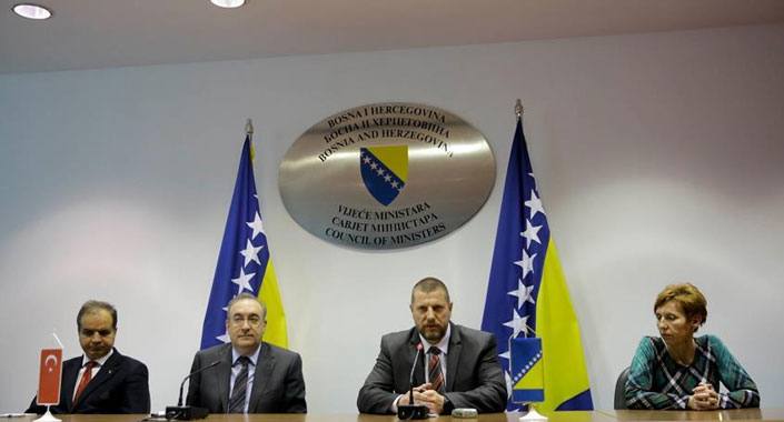 Saraybosna-Belgrad Otoyol Projesi’nde ilk adım!