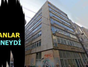 Sabah Gazetesi’nin kiracı olduğu bina satılıyor