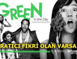 Çevreci şehirler için Go Green in the City 2018’e katılın
