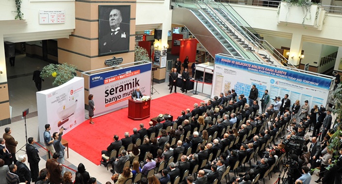 Türkiye Seramik Federasyonu, 2017 yılı verilerini açıklıyor