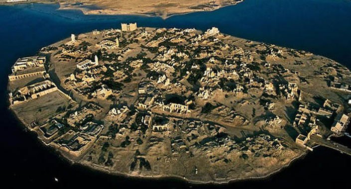 Sevakin Adası’nın inşası için kampanya başlatıldı