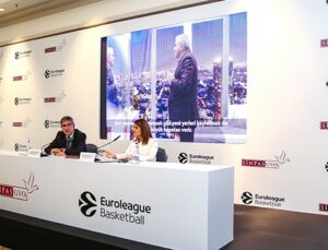 Sinpaş GYO, Euroleague Basketbol’un resmi sponsoru oldu
