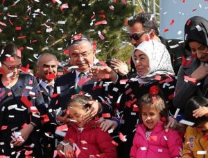 81 İl 81 Anaokulu kapsamında Sivas’ta anaokulu açıldı