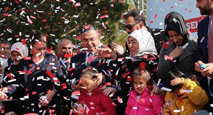 81 İl 81 Anaokulu kapsamında Sivas’ta anaokulu açıldı