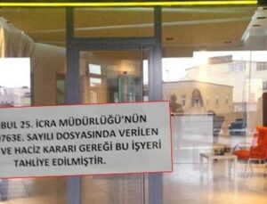 Spor salonuna haciz geldi, üyeler ortada kaldı