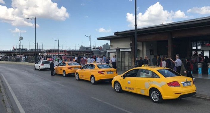 İstanbul’da taksi ücreti yarın 1 TL olacak