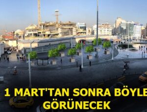 İstiklal Caddesi’nde peyzaj çalışmaları başlıyor