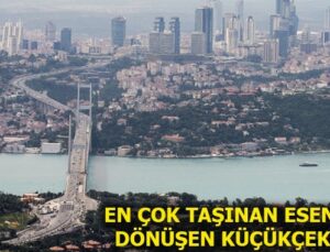 İstanbul Avrupa Yakası 2017’de 610 bin kez taşındı
