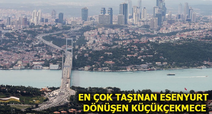 İstanbul Avrupa Yakası 2017’de 610 bin kez taşındı