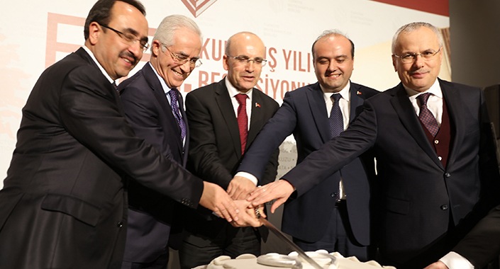 Türkiye Müteahhitler Birliği 66. yılını kutladı