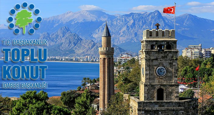 TOKİ’den Antalya’daki turizm çalışanlarına müjde