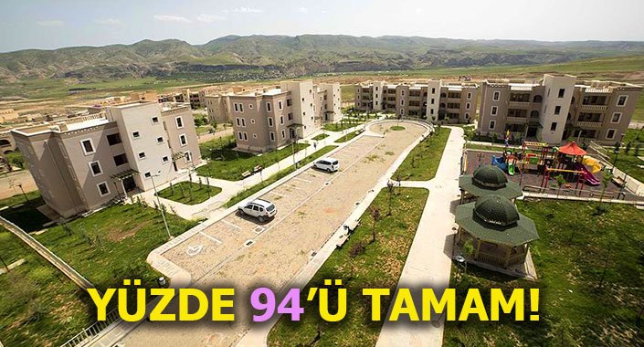 TOKİ, Doğu ve Güneydoğu’da 137 bin konutu tamamladı